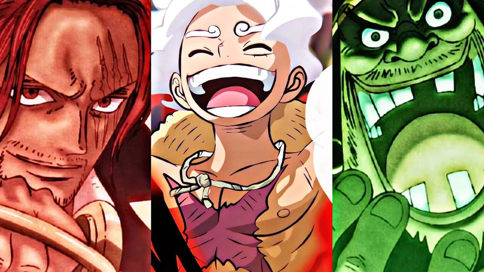 luffy surpasses yonko shanks blackbeard one piece