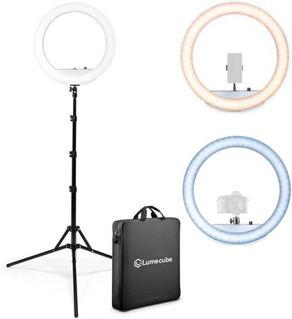 Lume Cube LED ring light