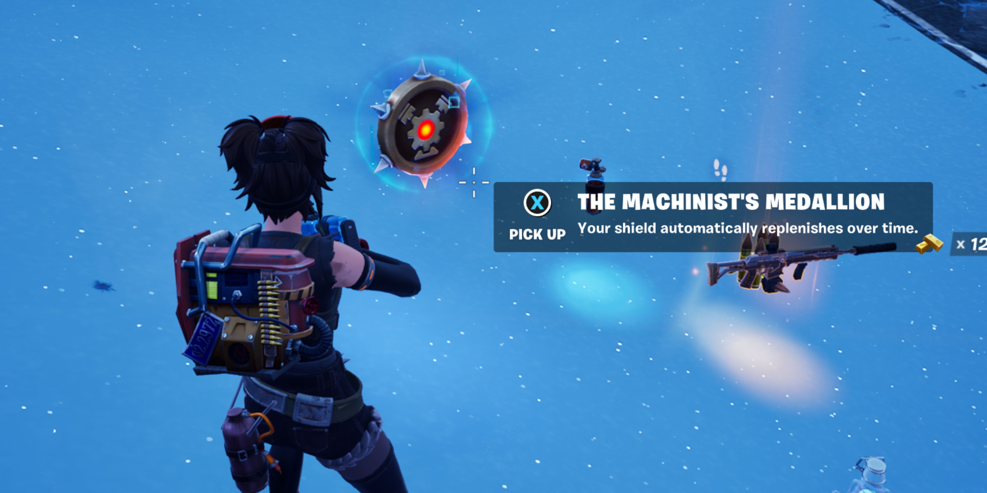 How to Get the Mythic Combat Assault Rifle in Fortnite