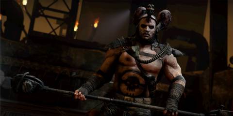 Gameplay screenshot of Scrotus in Mad Max