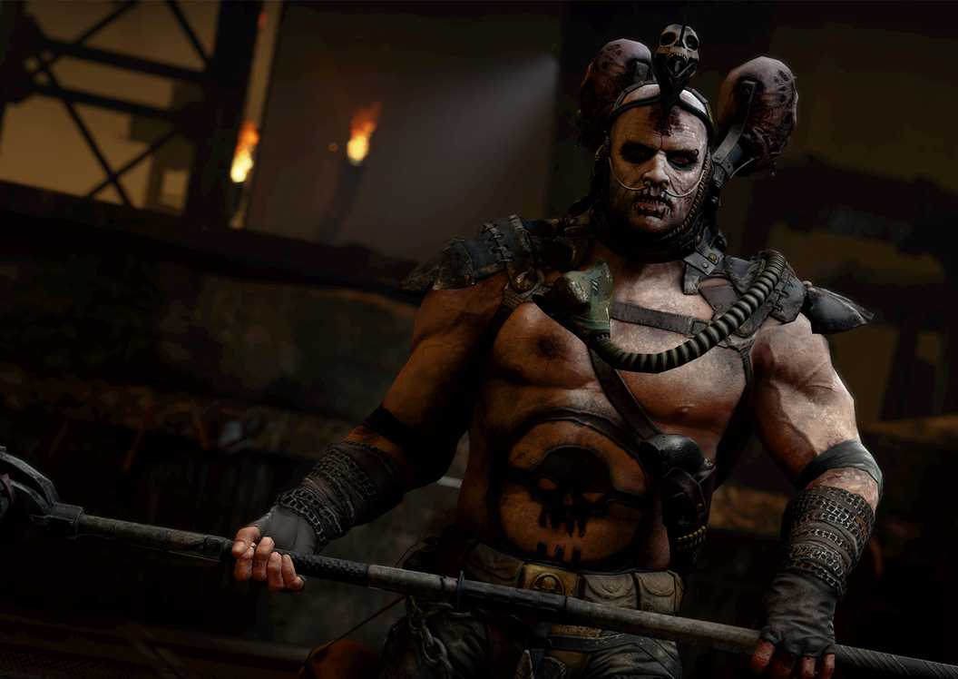 Gameplay screenshot of Scrotus in Mad Max