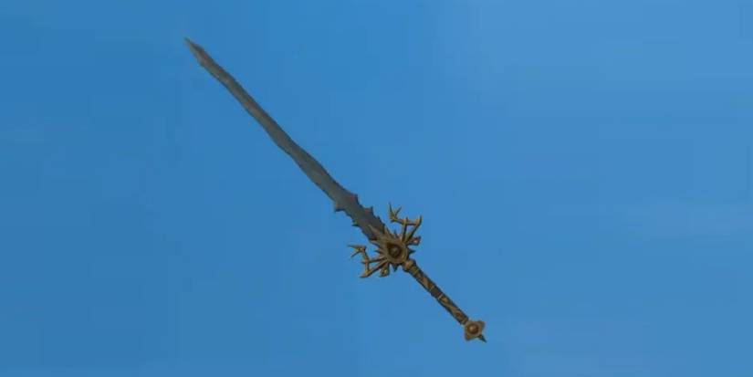 Madness Greatsword in Skyrim