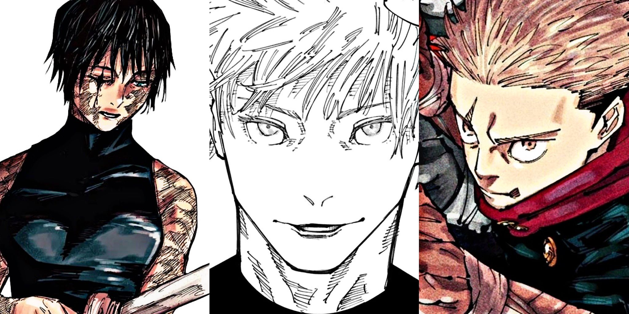 maki yuji surpassed gojo satoru jujutsu kaisen jjk