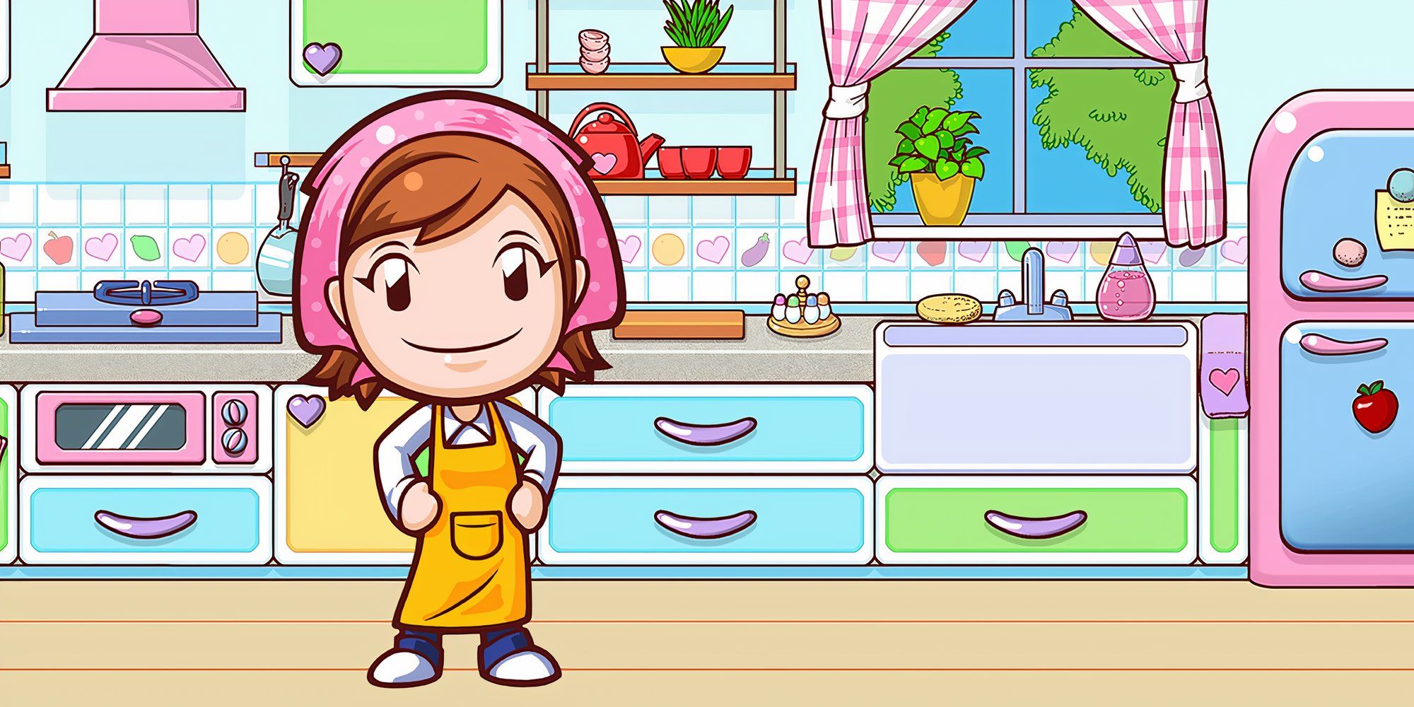 Mama in Cooking Mama Cookstar