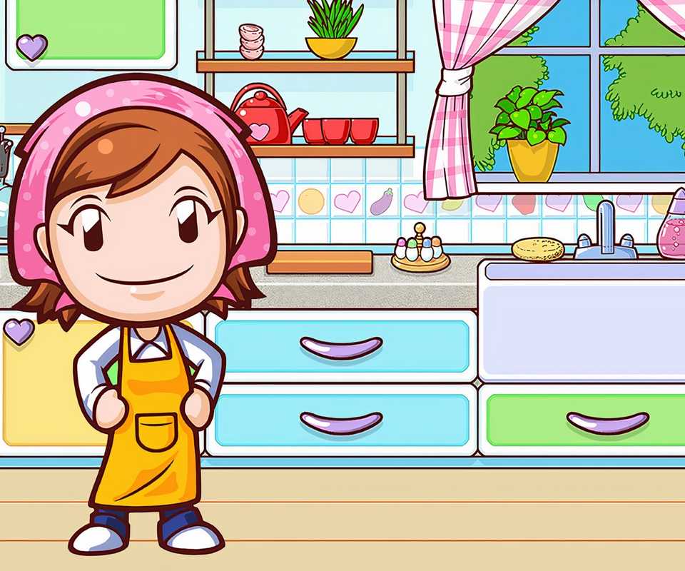 Mama dalam Cooking Mama Cookstar