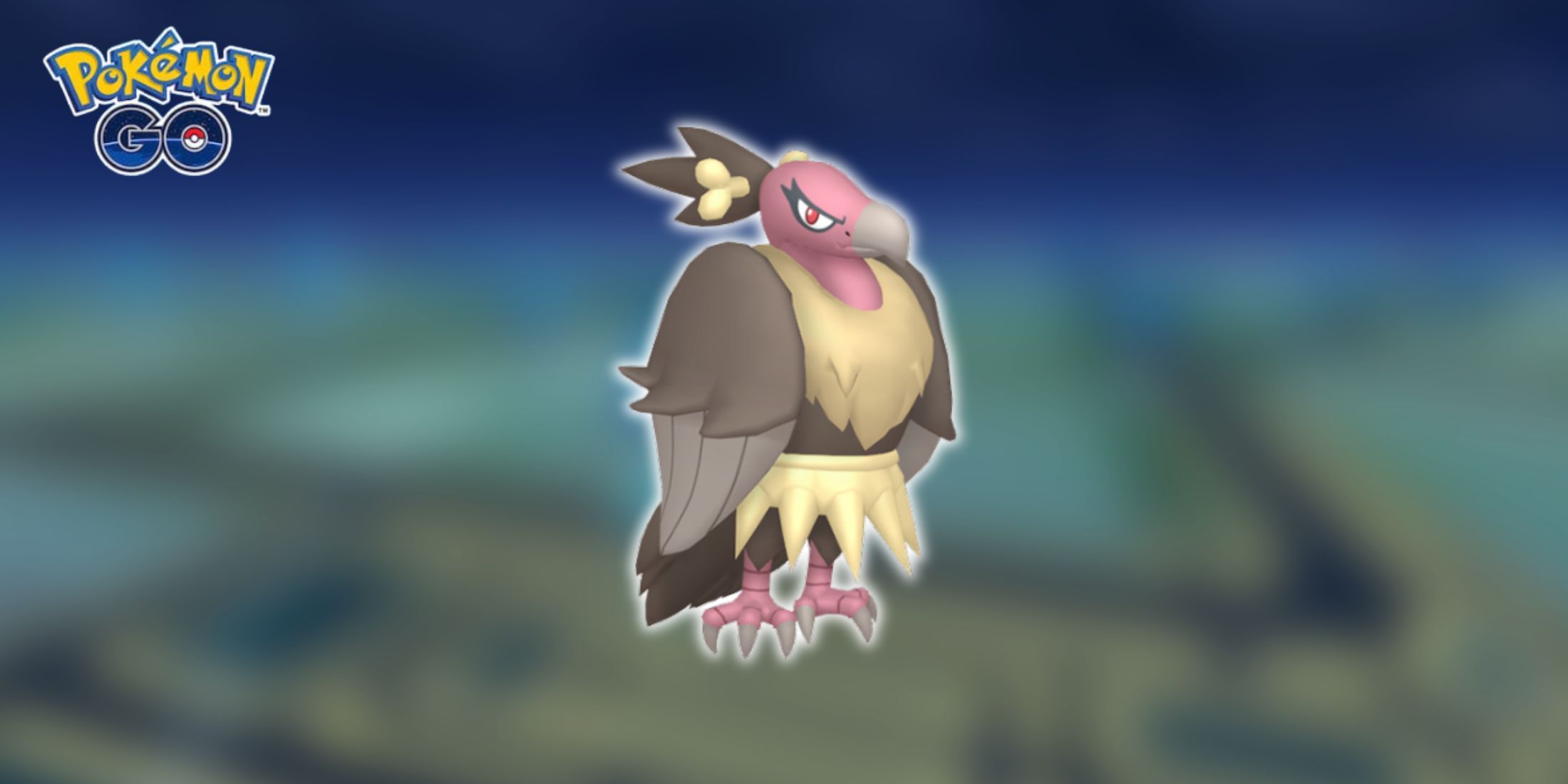 Mandibuzz in Pokemon GO