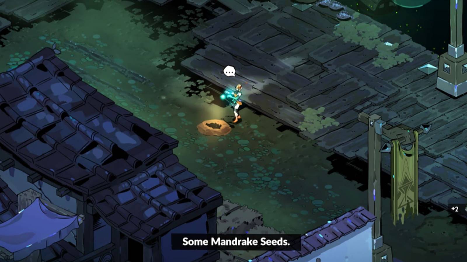 Mandrake seeds in Hades 2