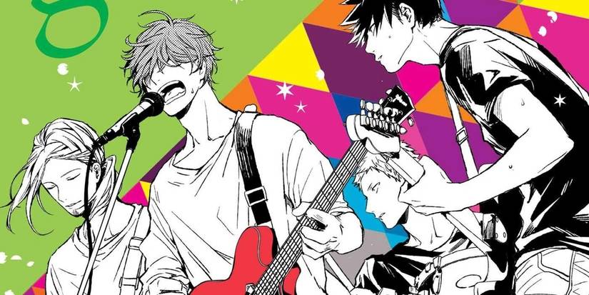 Manga Like The Guy- Given