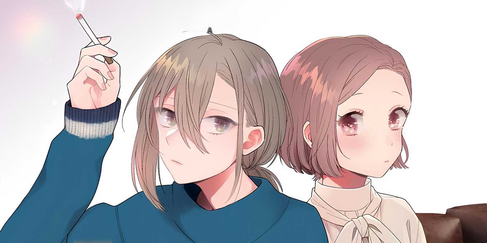 Manga Like The Guy- Handsome Girl and Sheltered Girl