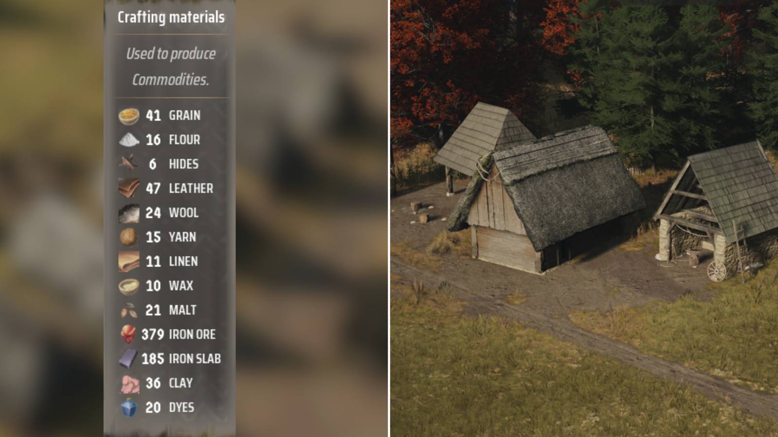 Manor Lords All crafting materials & How to Get Them feature image