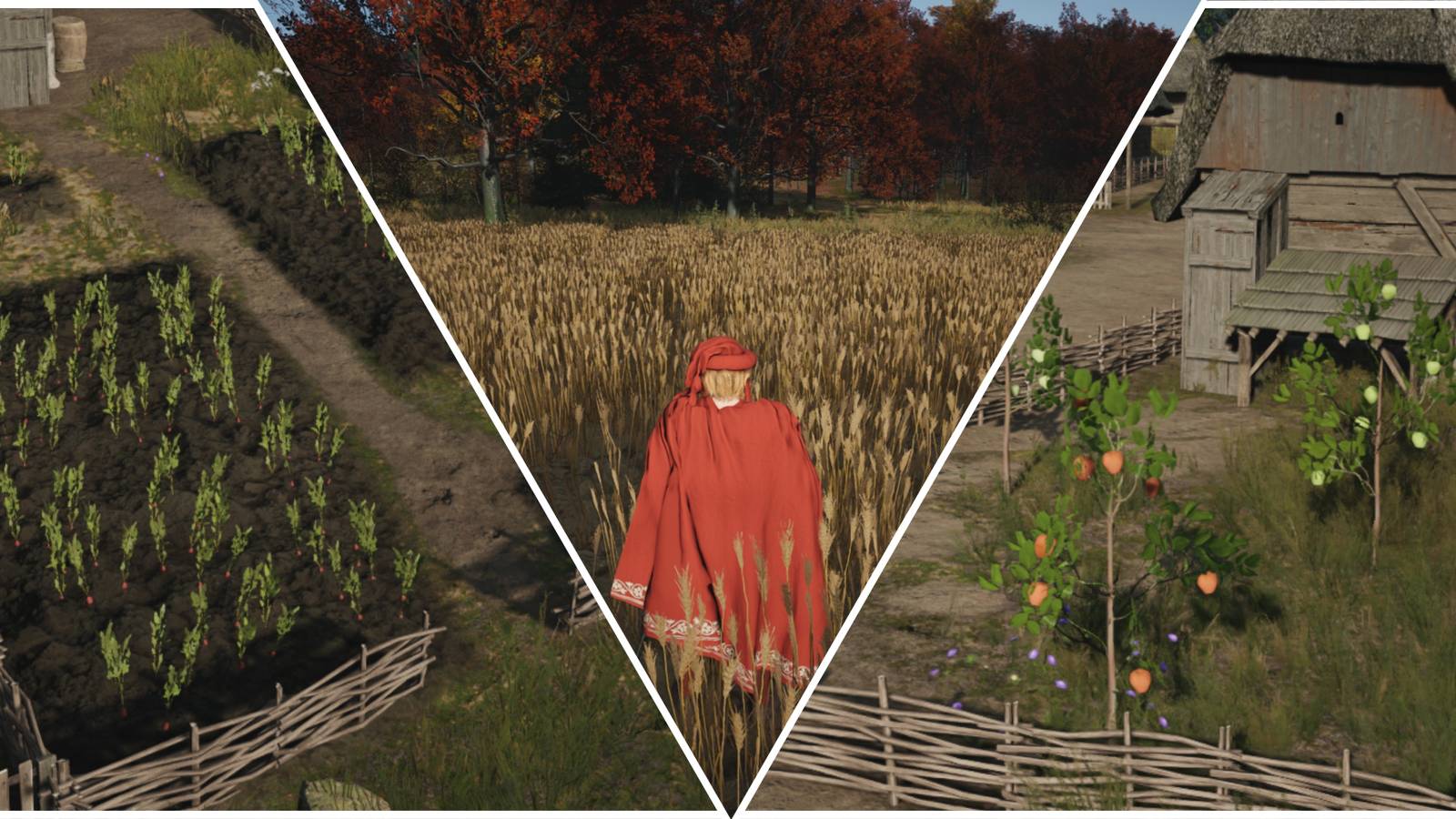 Manor Lords All Food Types & How to Get Them feature image