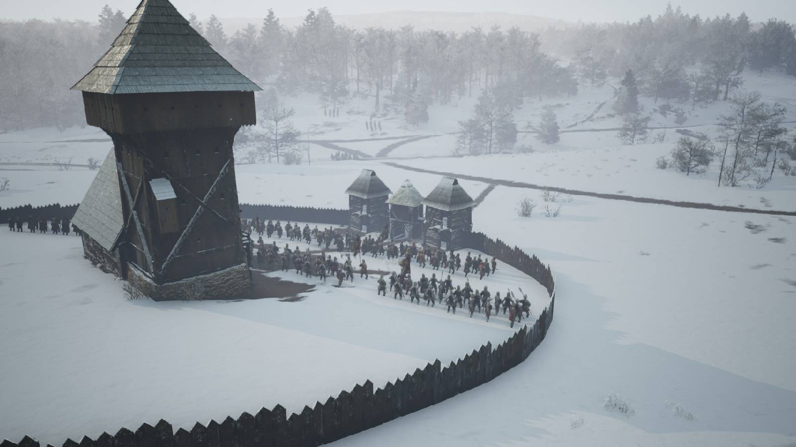 Manor Lords Final Battle