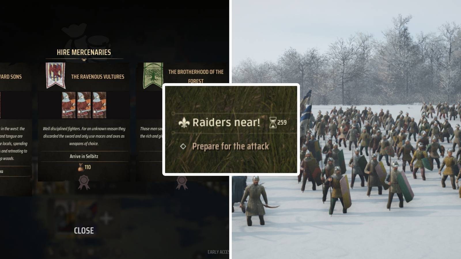 Manor Lords How to Defend Against Raiders feature image
