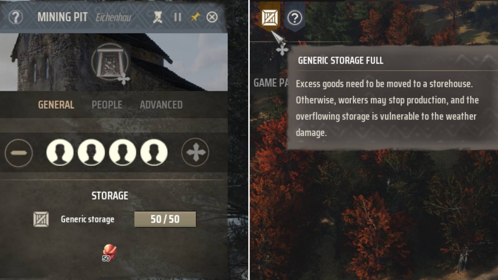 Manor Lords How to Fix Generic Storage Full feature image