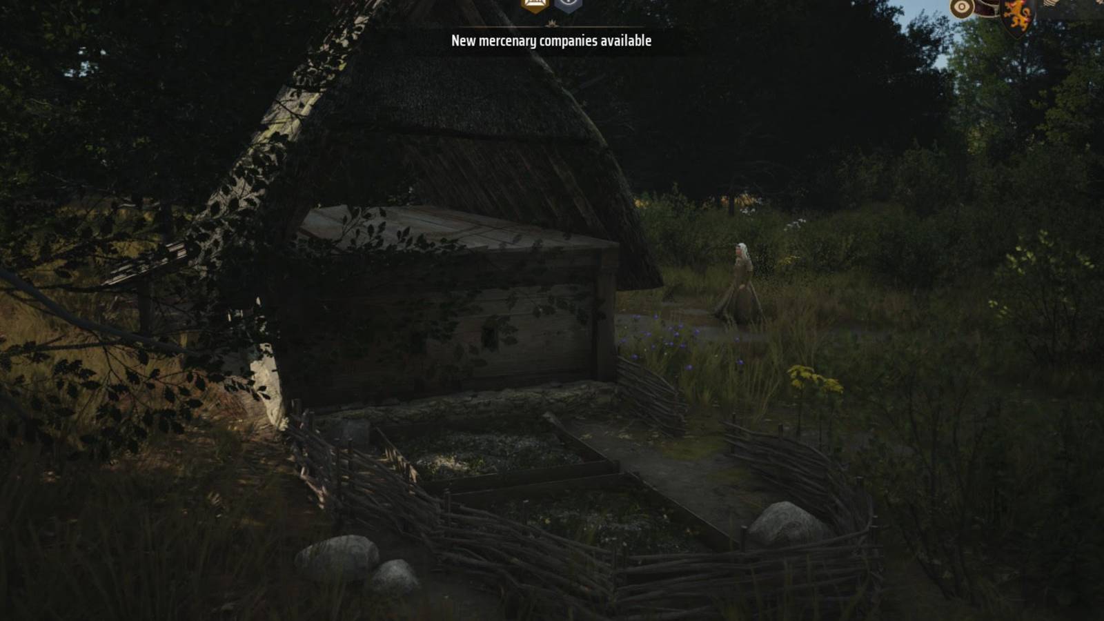 Herb garden in Manor Lords