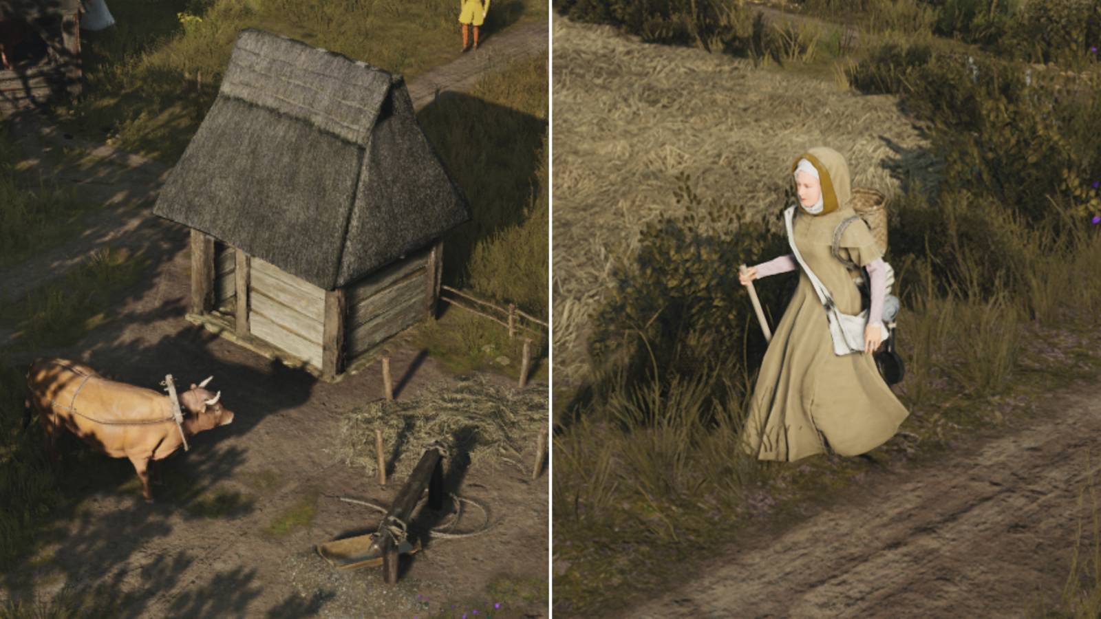 Manor Lords How to Use Pack Stations