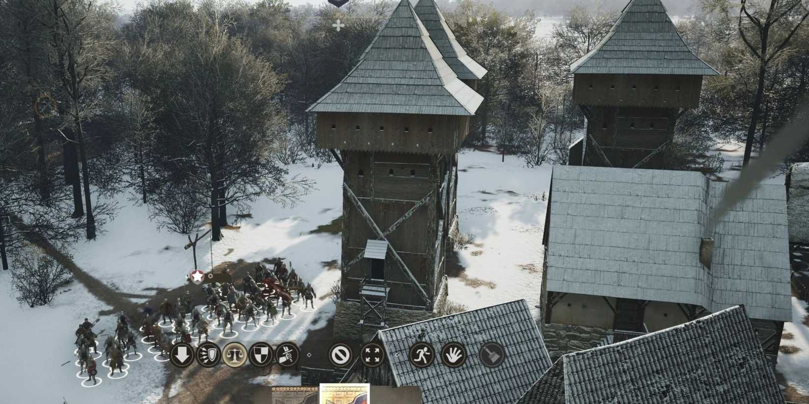 Manor Lords Increased Garrison Limit Mod