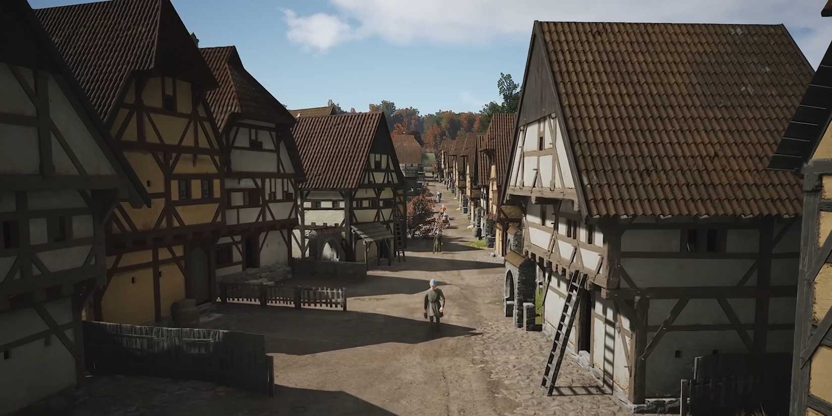 City showcased in Manor Lords