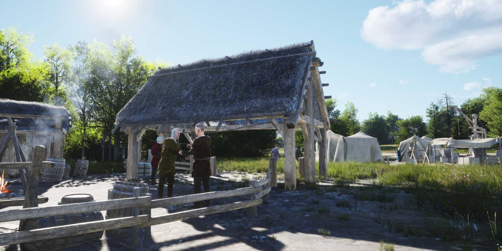 Manor Lords Renaissance Strategy Game