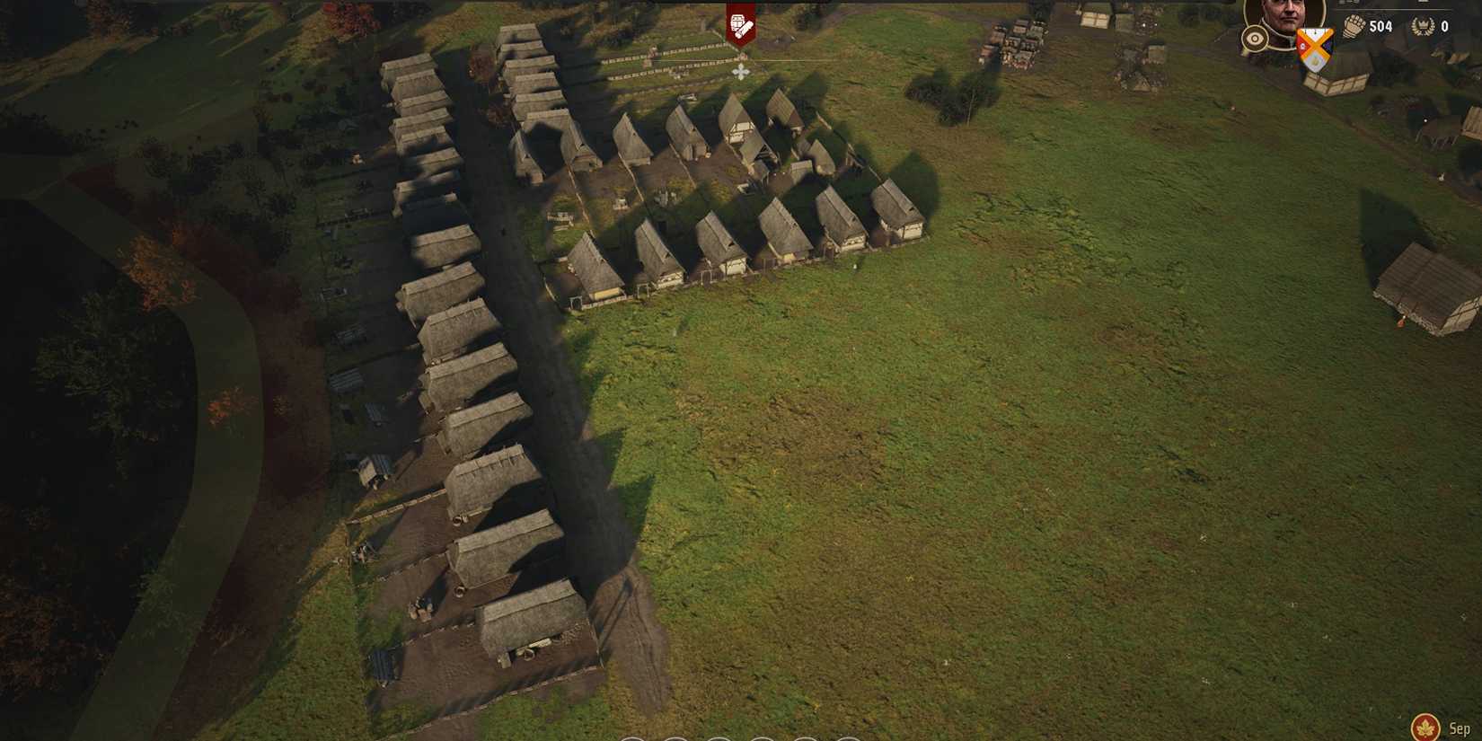 manor lords several burgage plot