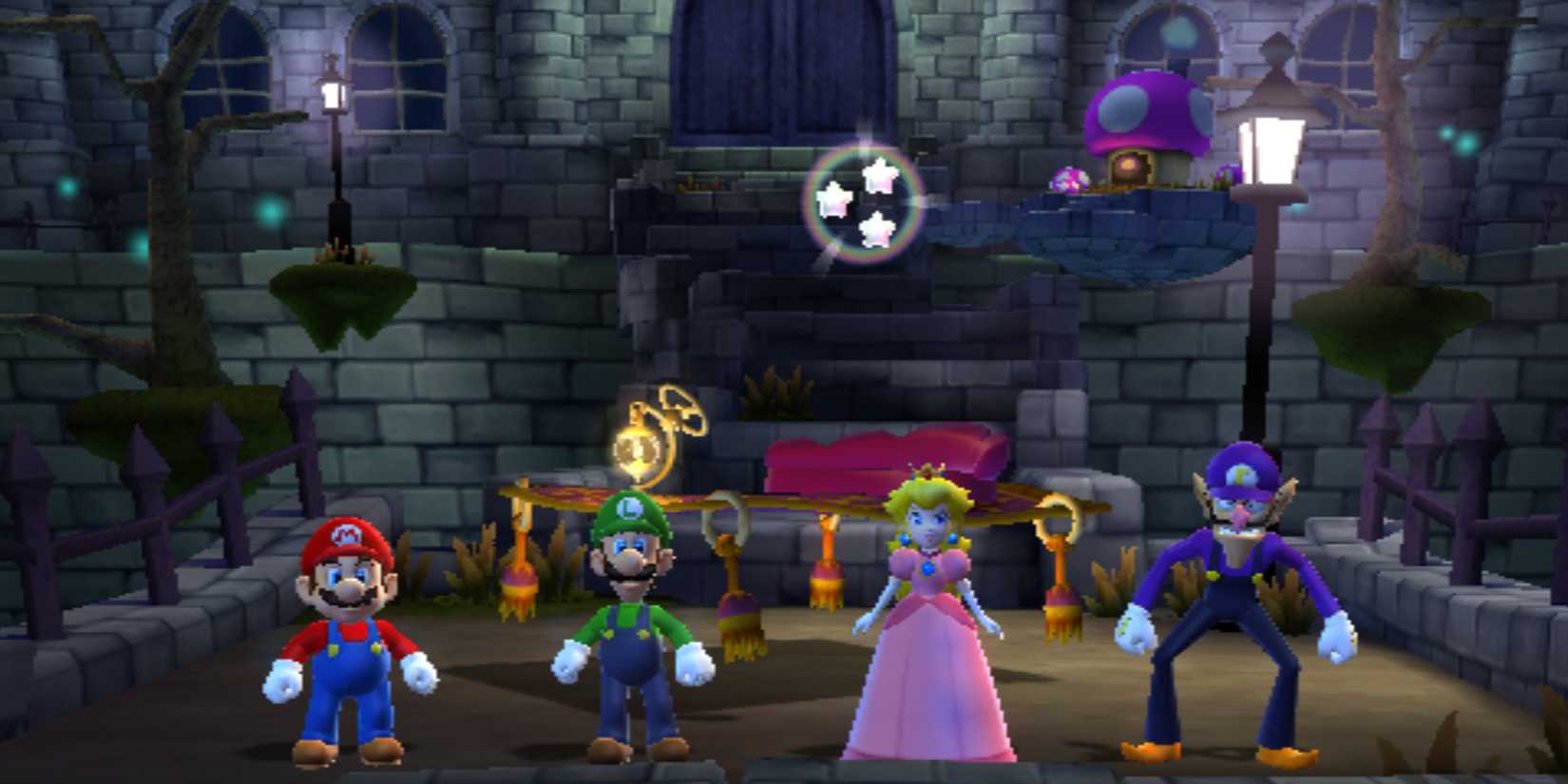 mario party 9 boo's stage