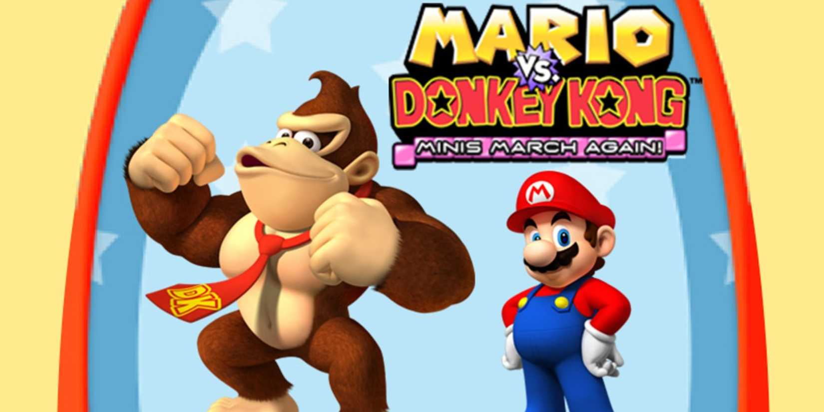 Mario vs. Donkey Kong Minis March Again! (2009) puzzle programming game
