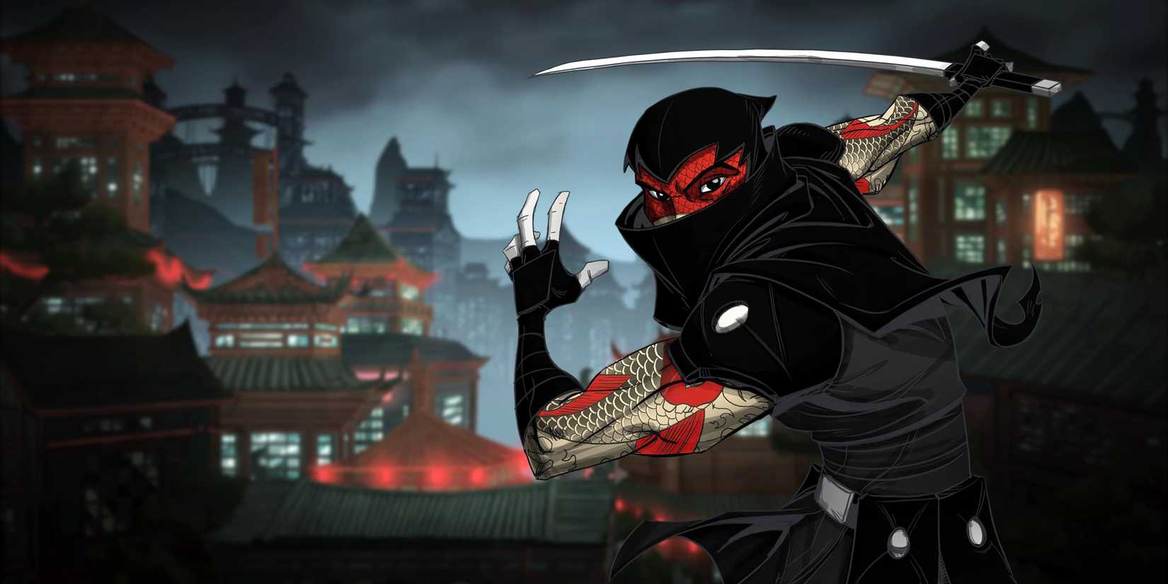 Mark Of The Ninja Splash Image
