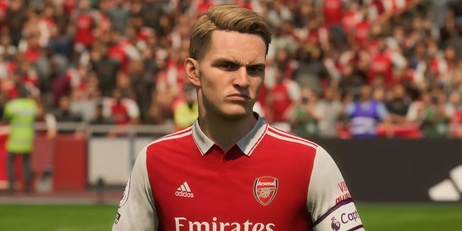 Martin Odegaard in EA FC 24