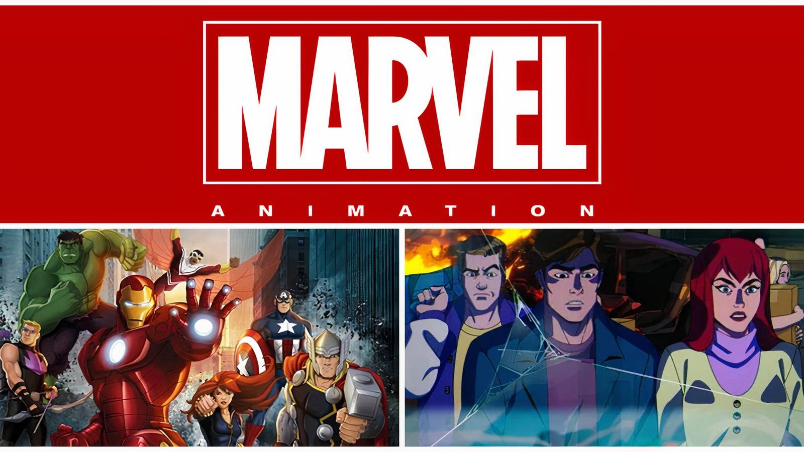 Marvel Animation Future