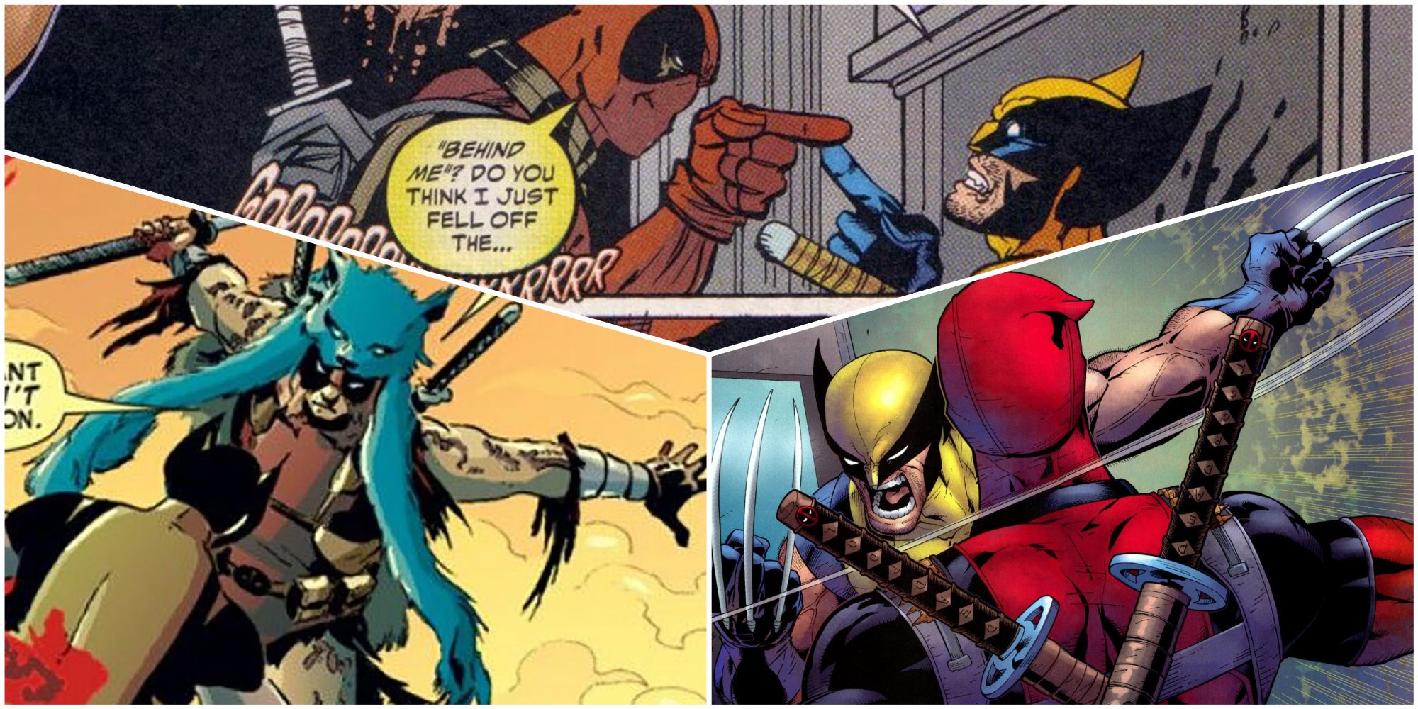 Best Deadpool and Wolverine Fights- Wolverine Annual 1999 Deadpool Kills the Marvel Universe Cable & Deadpool #44