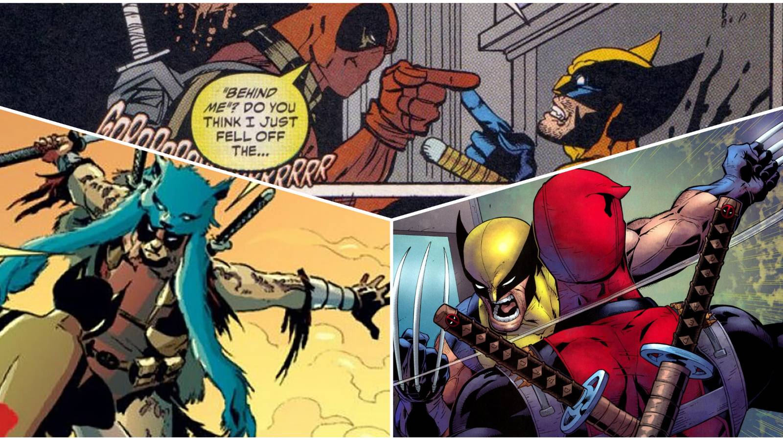 Best Deadpool and Wolverine Fights- Wolverine Annual 1999 Deadpool Kills the Marvel Universe Cable & Deadpool #44