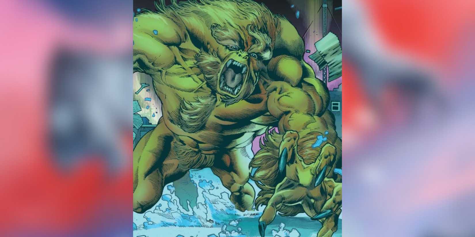 sasquatch in marvel comics.