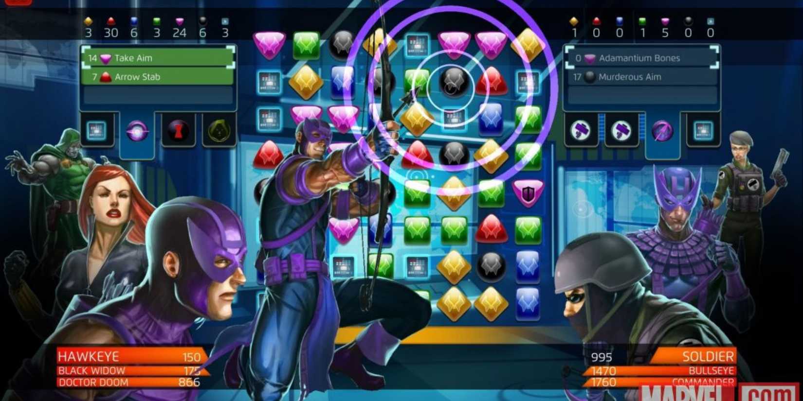 Marvel Puzzle Quest