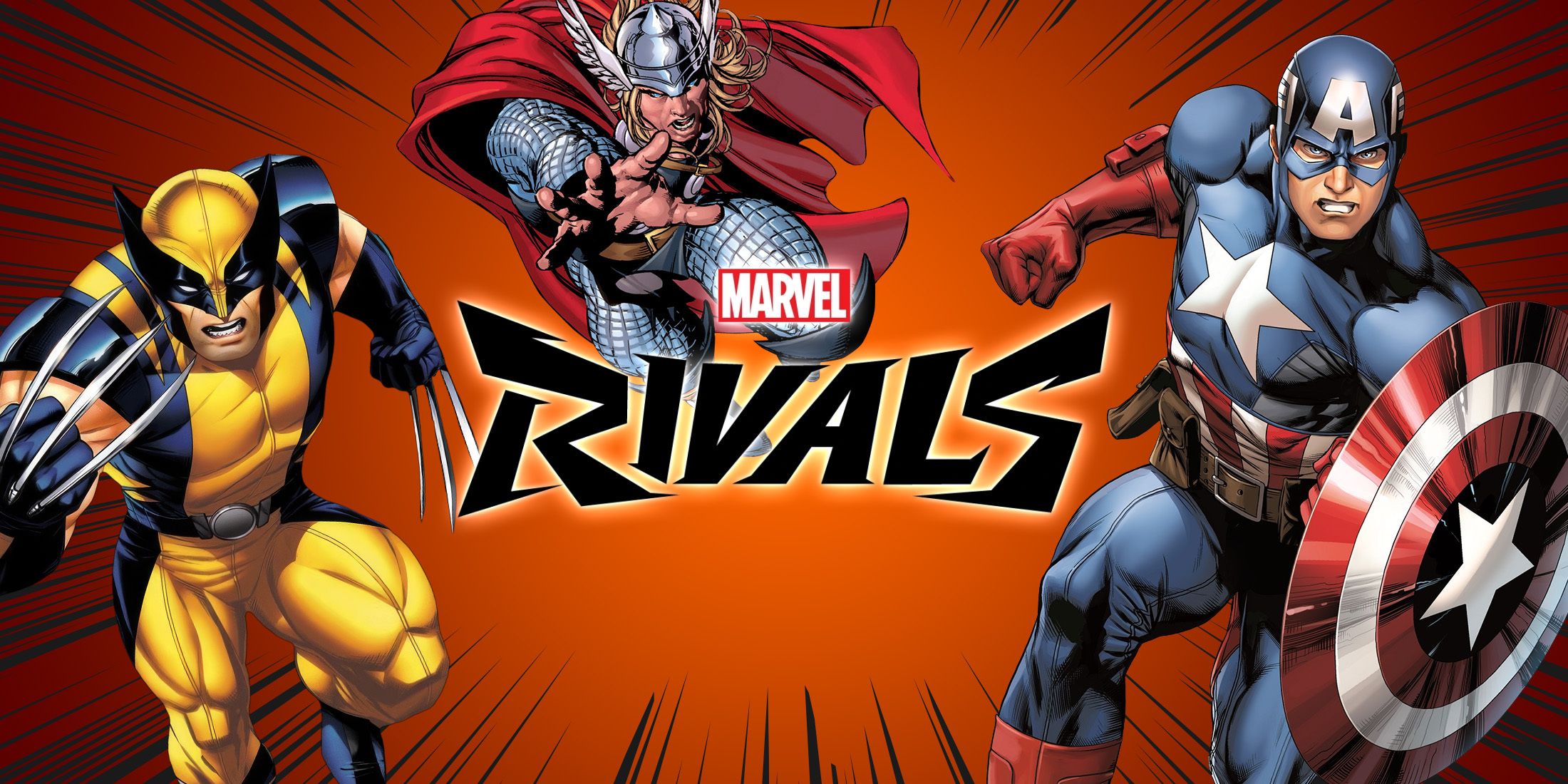 marvel rivals wolverine thor captain america