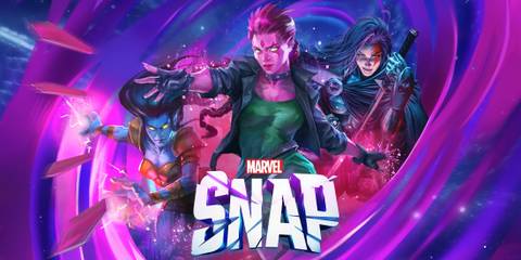 Marvel Snap Blink Nocturne Sage 'A Blink in Time' May 7 2024 Season key art with game logo