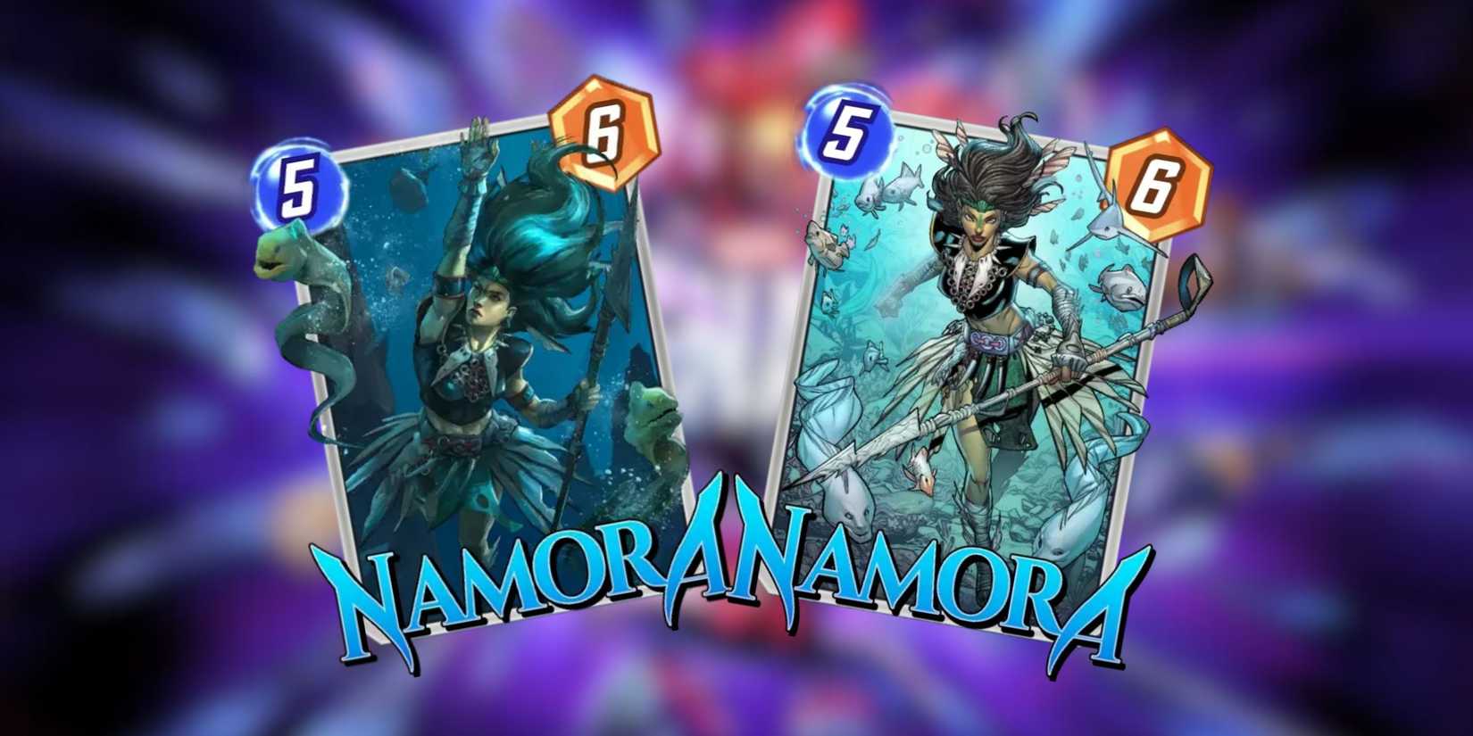 namora variants in marvel snap.