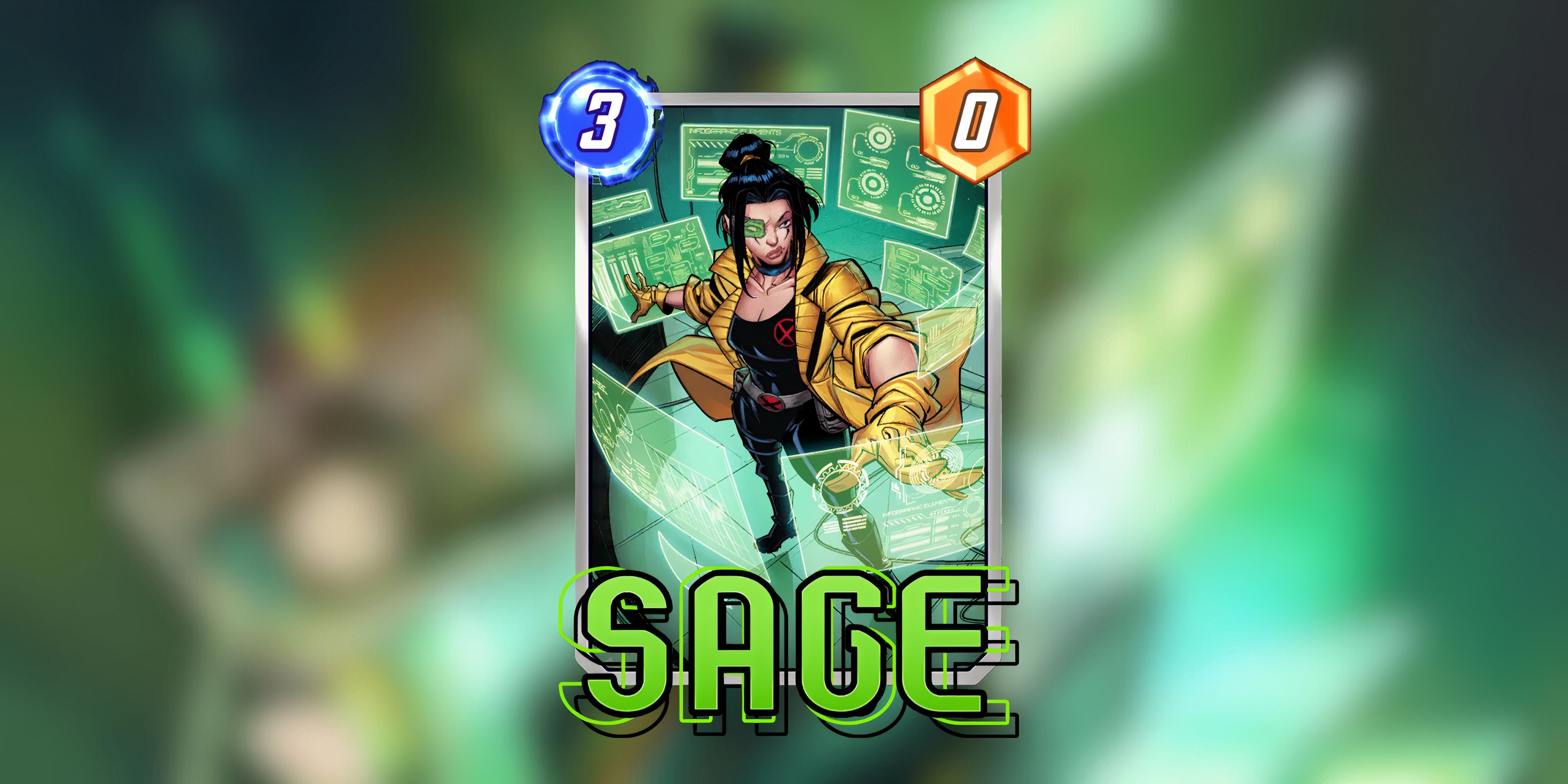 sage card in marvel snap.