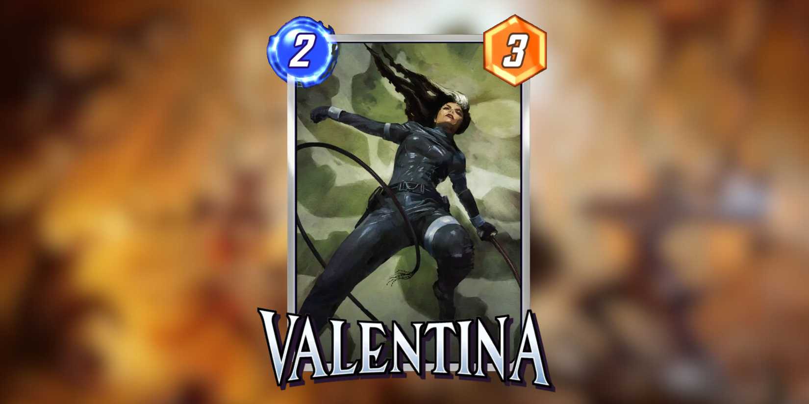 a variant of valentina in marvel snap.