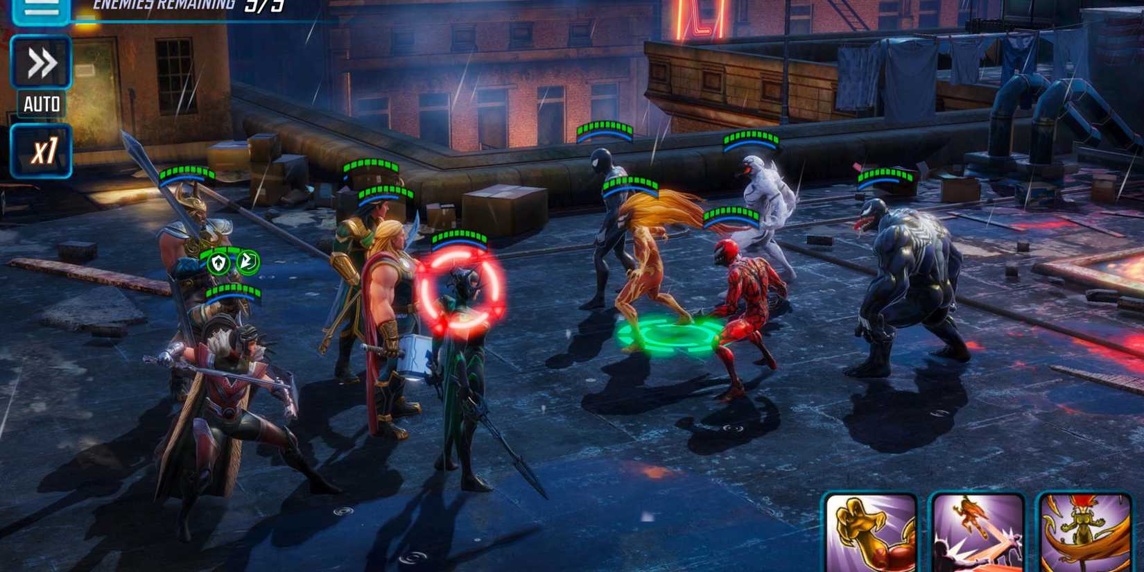 Marvel Strike Force