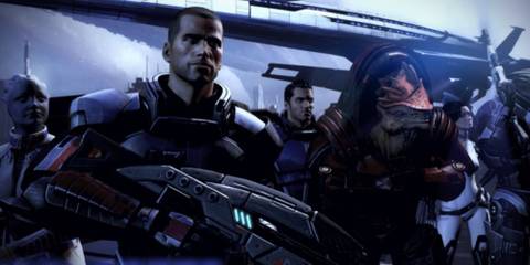Mass Effect 3 Citadel Single Player DLC