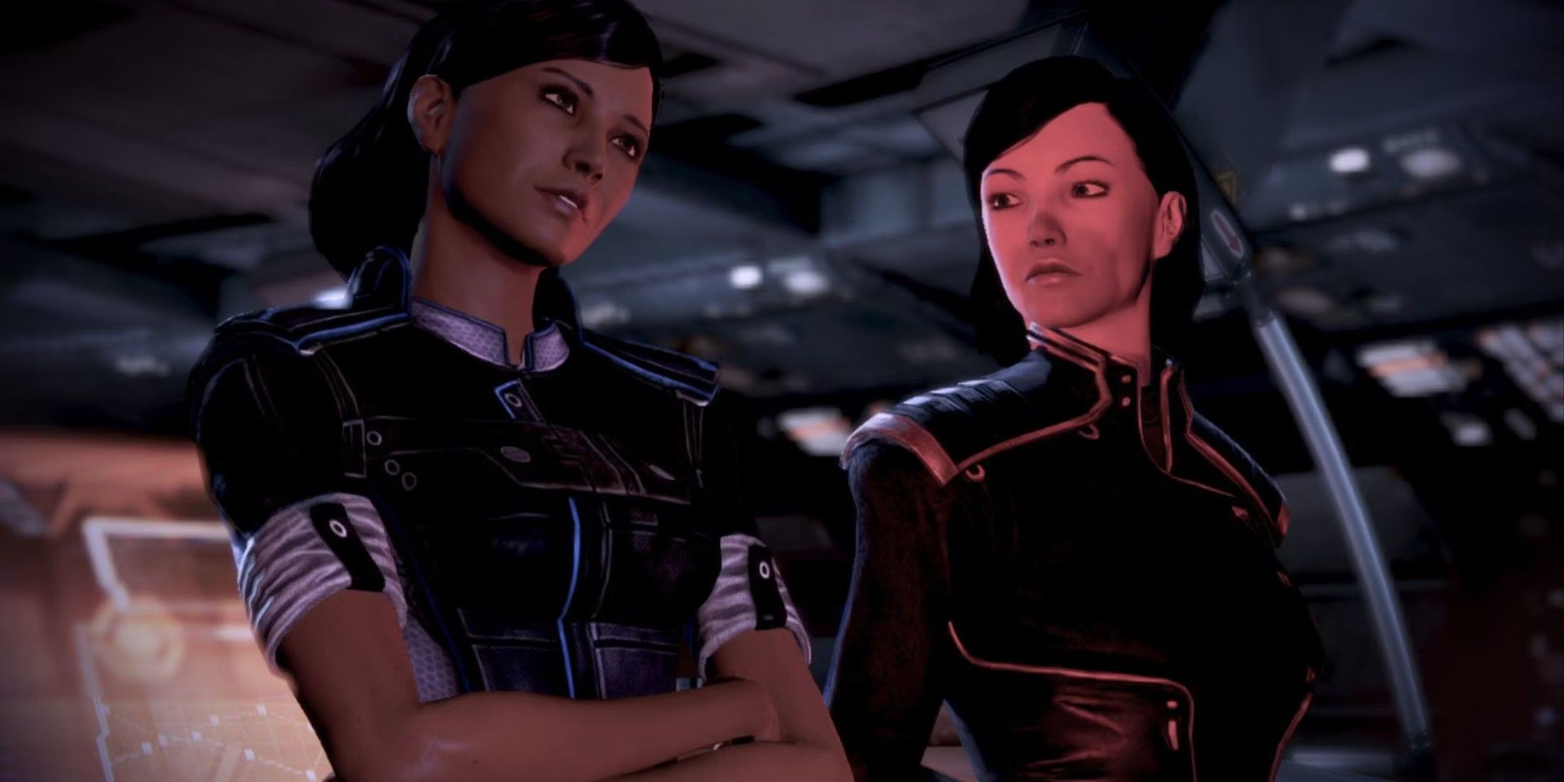 Mass Effect 3 Commander Shepard Samantha Traynor Romance