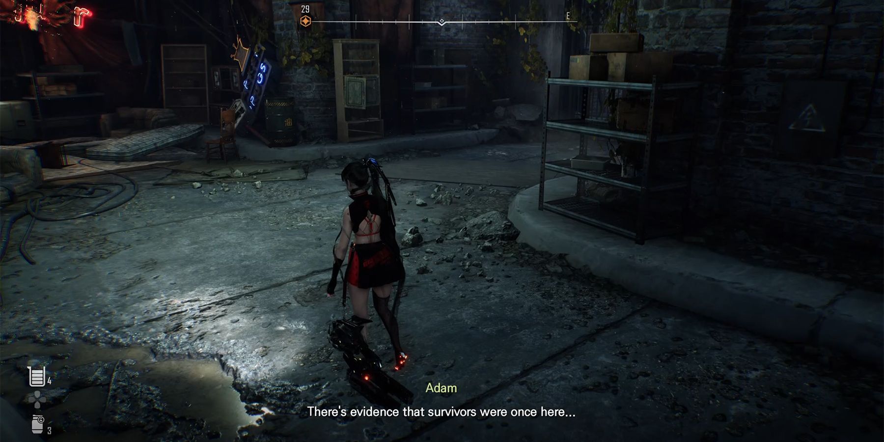 Stellar Blade: Memories In The Doll Walkthrough