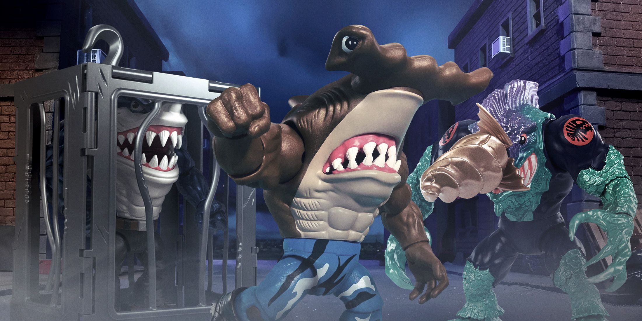 street sharks action figure review