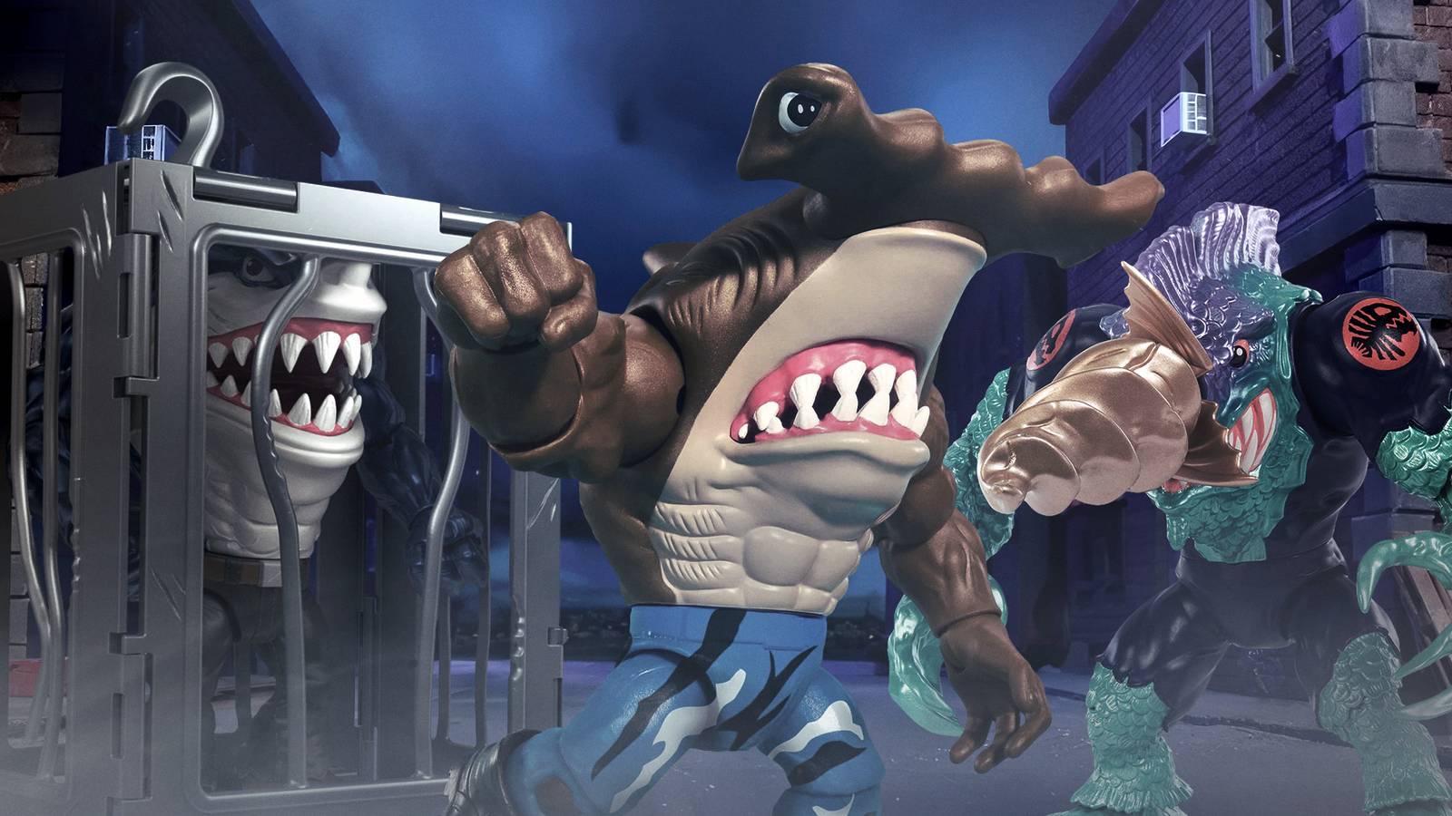 street sharks action figure review