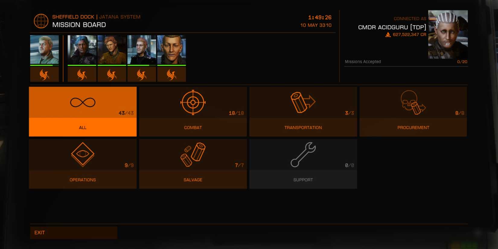 Maverick General Purpose Suit For Missions In ELITE Dangerous