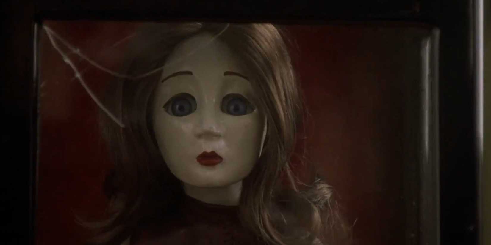 Suzie the doll in May