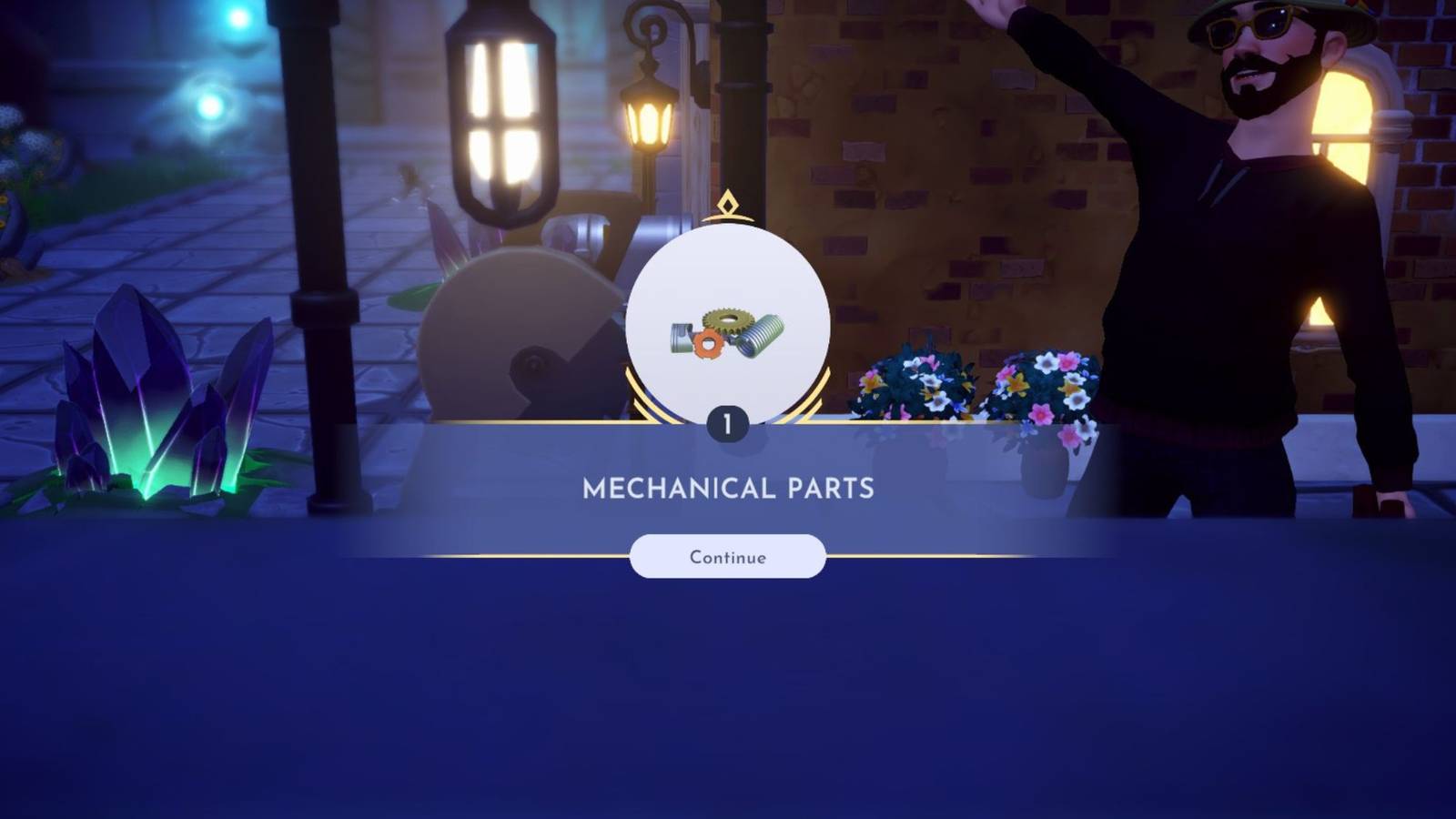 mechanical parts ddv