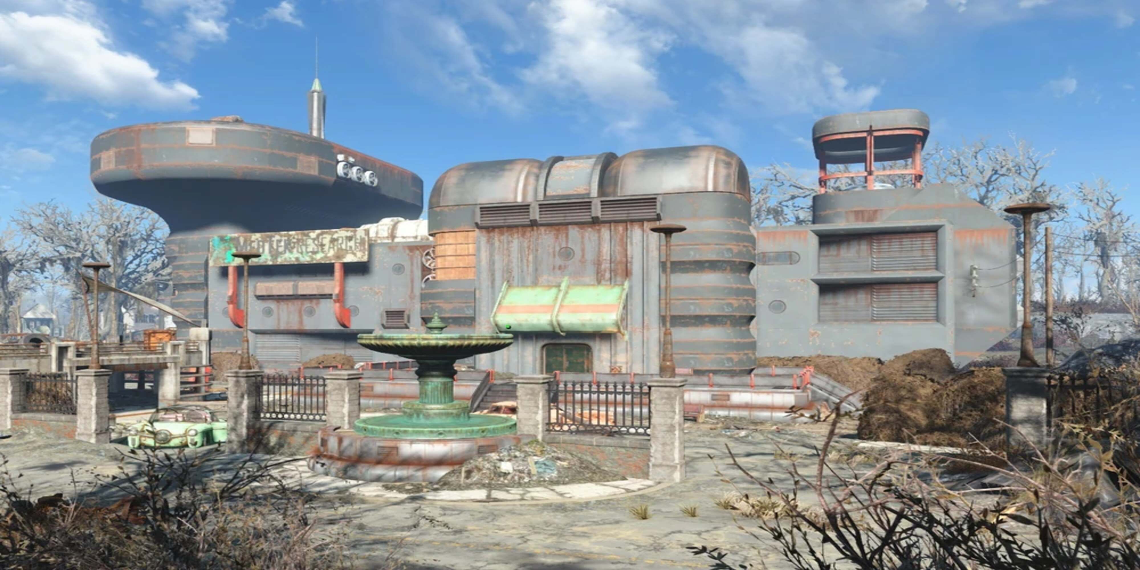 Med-Tek Research Building Fallout 4