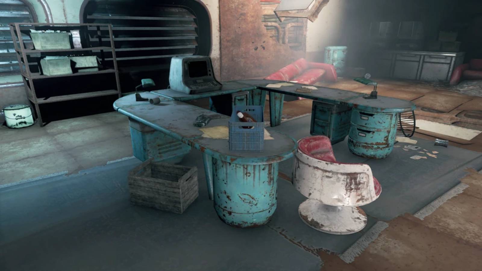 Med-Tek Research Terminal Fallout 4
