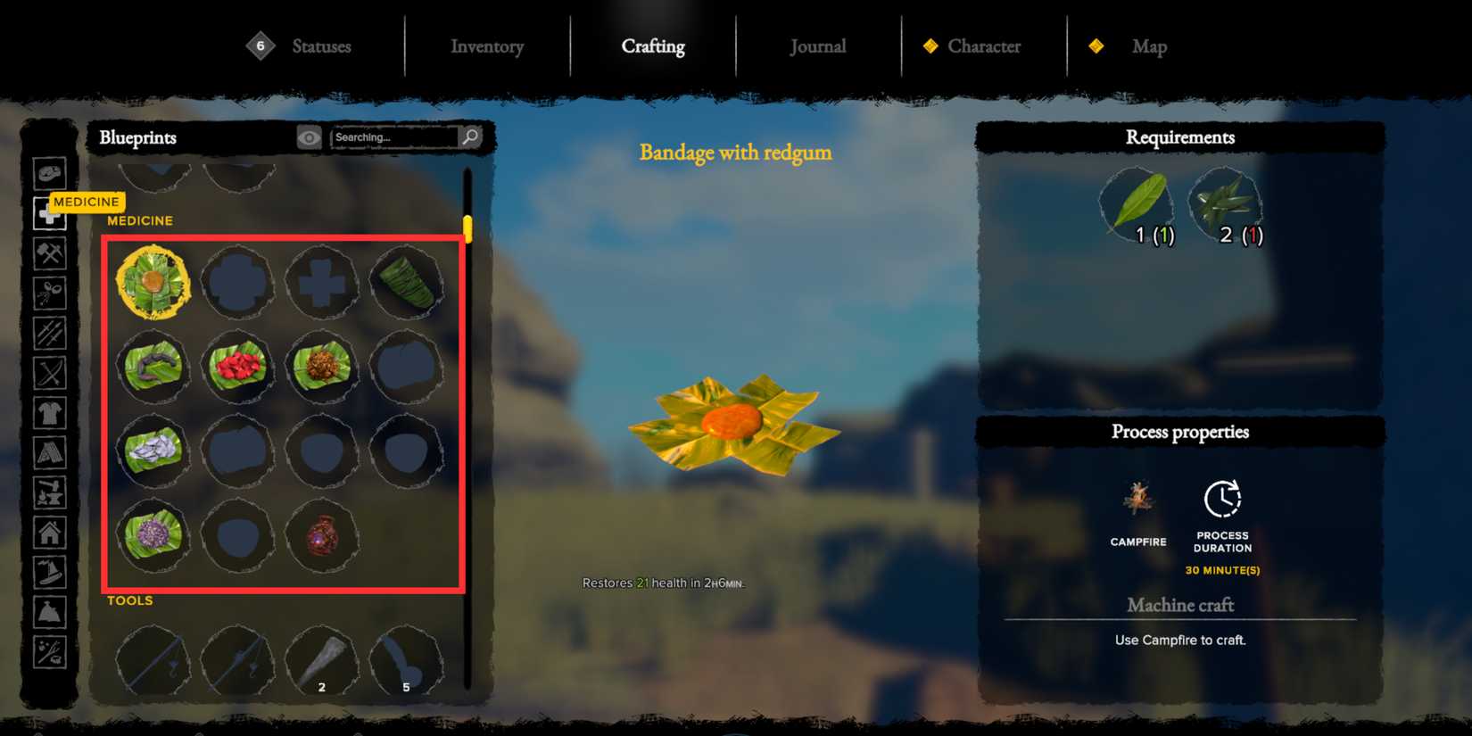 medicine in survival fountain of youth